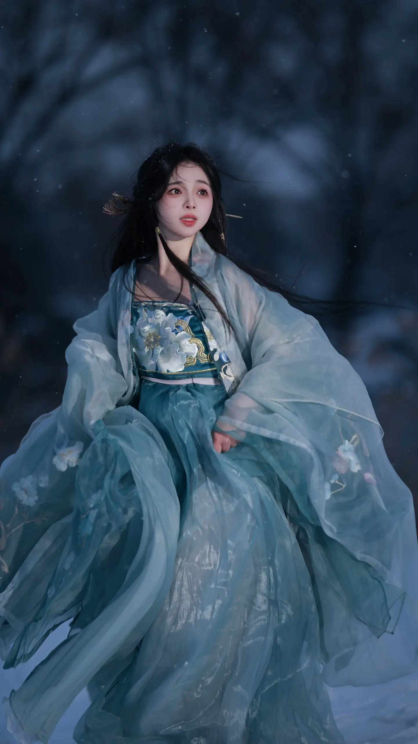那年那雪胜过年年。出镜：张家小界 去年北京下了几场大雪 梦回下时候北方的样子