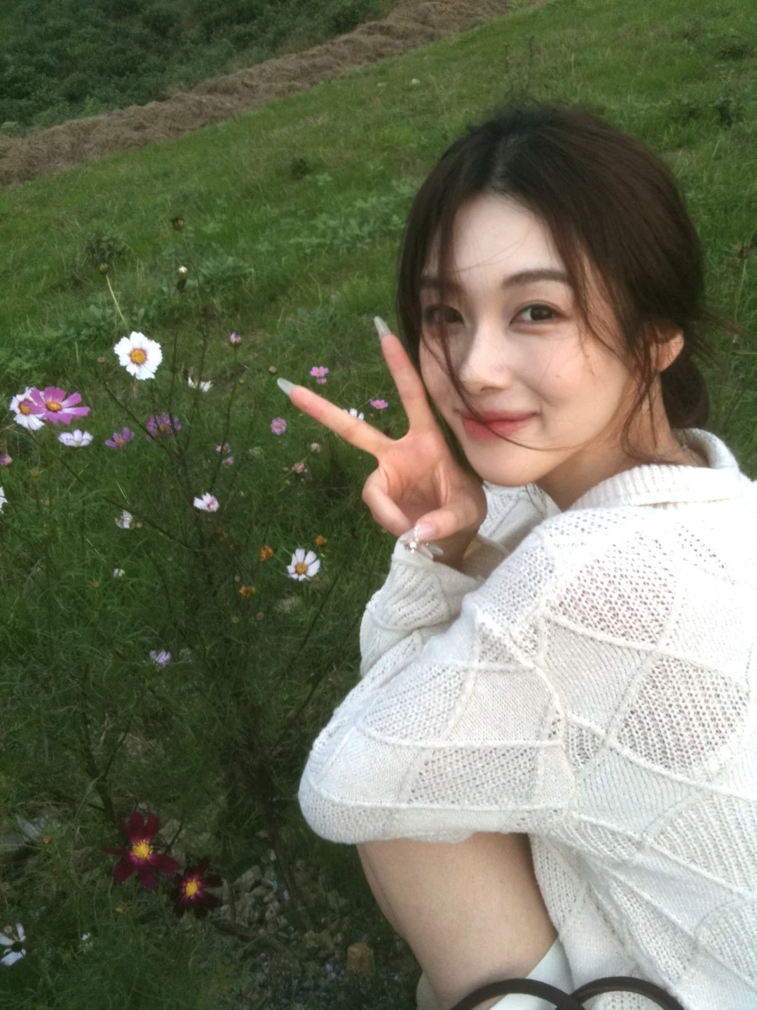 我和花