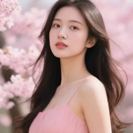 粉嫩樱花季，少女心爆棚！粉嫩春日花海 樱花美照 唯美樱花瞬间 樱花 樱花少女照