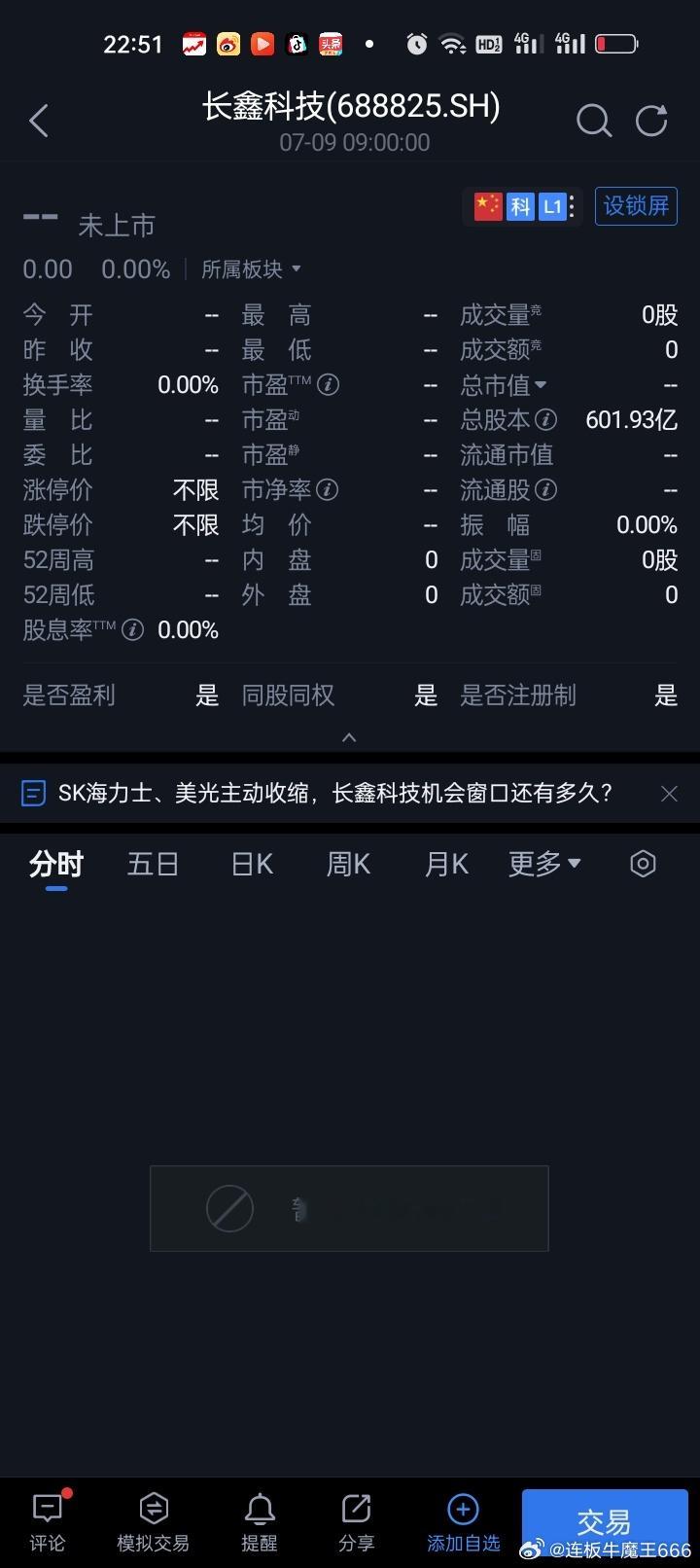 累计投入76亿元 阿里成长鑫科技持股比例最高的行业投资者阿里巴巴累计向长鑫科技投