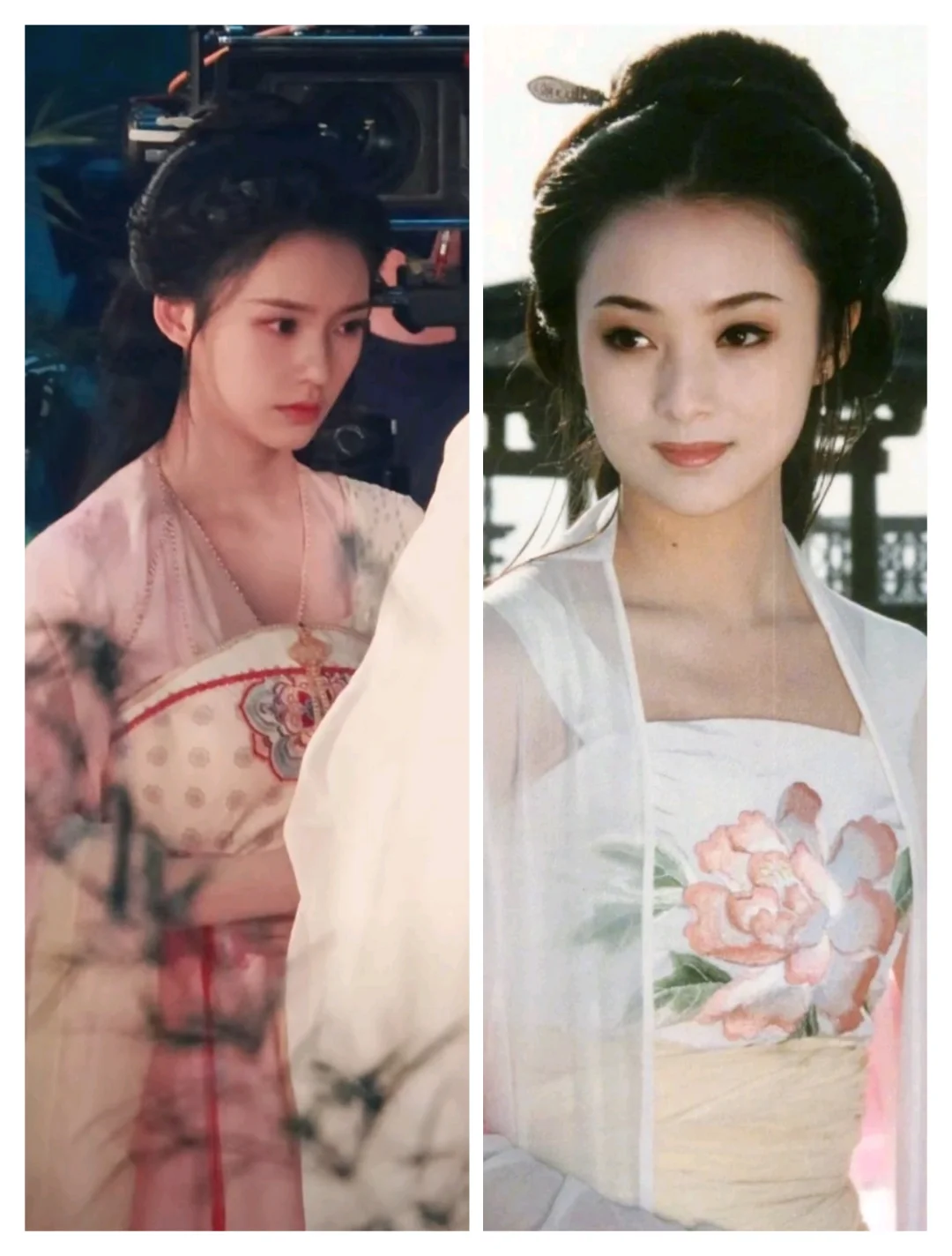 造型有种西施里的感觉