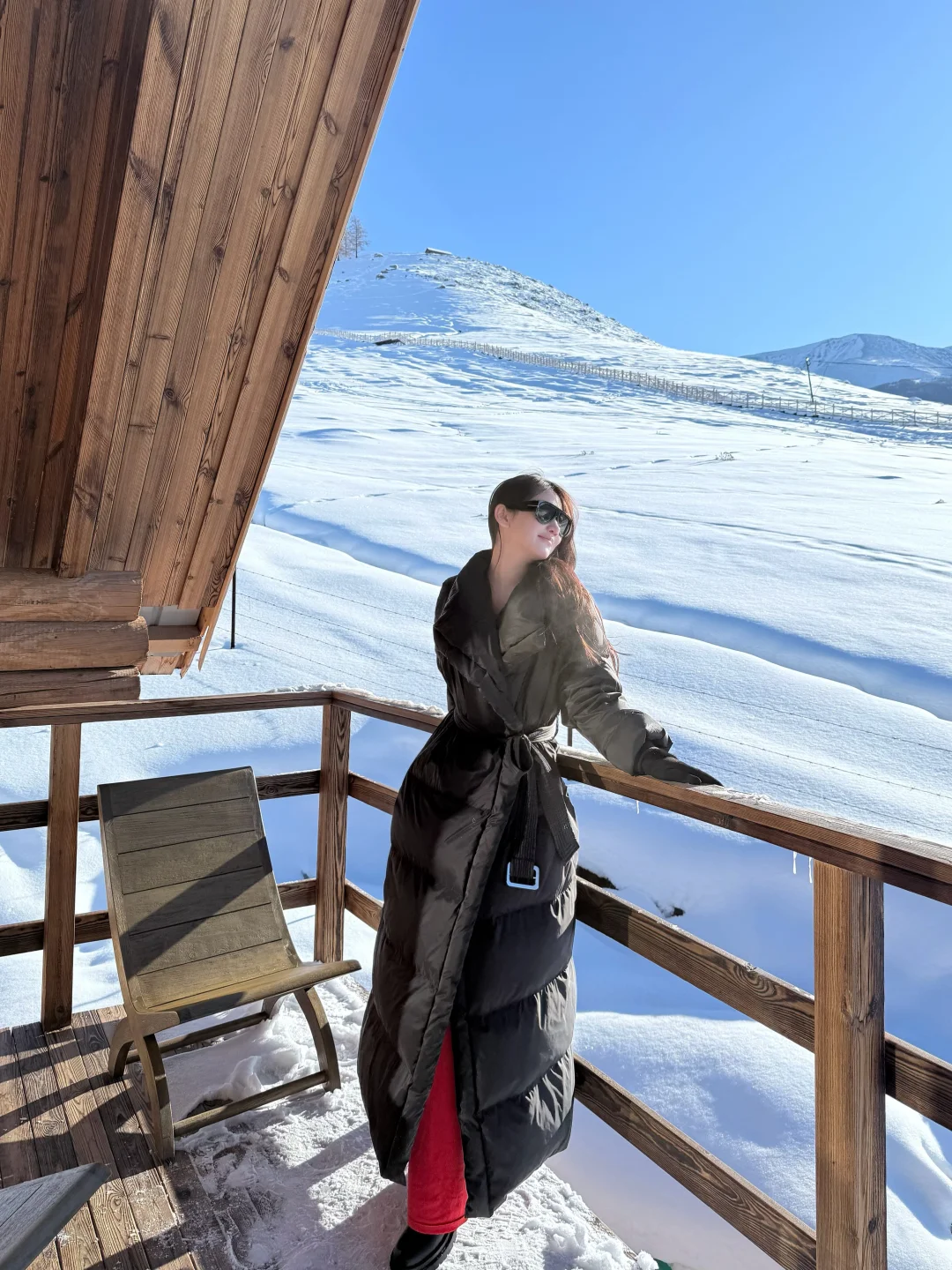 零下40度的雪山穿搭