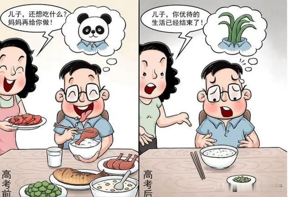 高考落幕的狂欢背后藏着无数普通家庭难言的经济重压。走出考场的学子满心期待全方位的