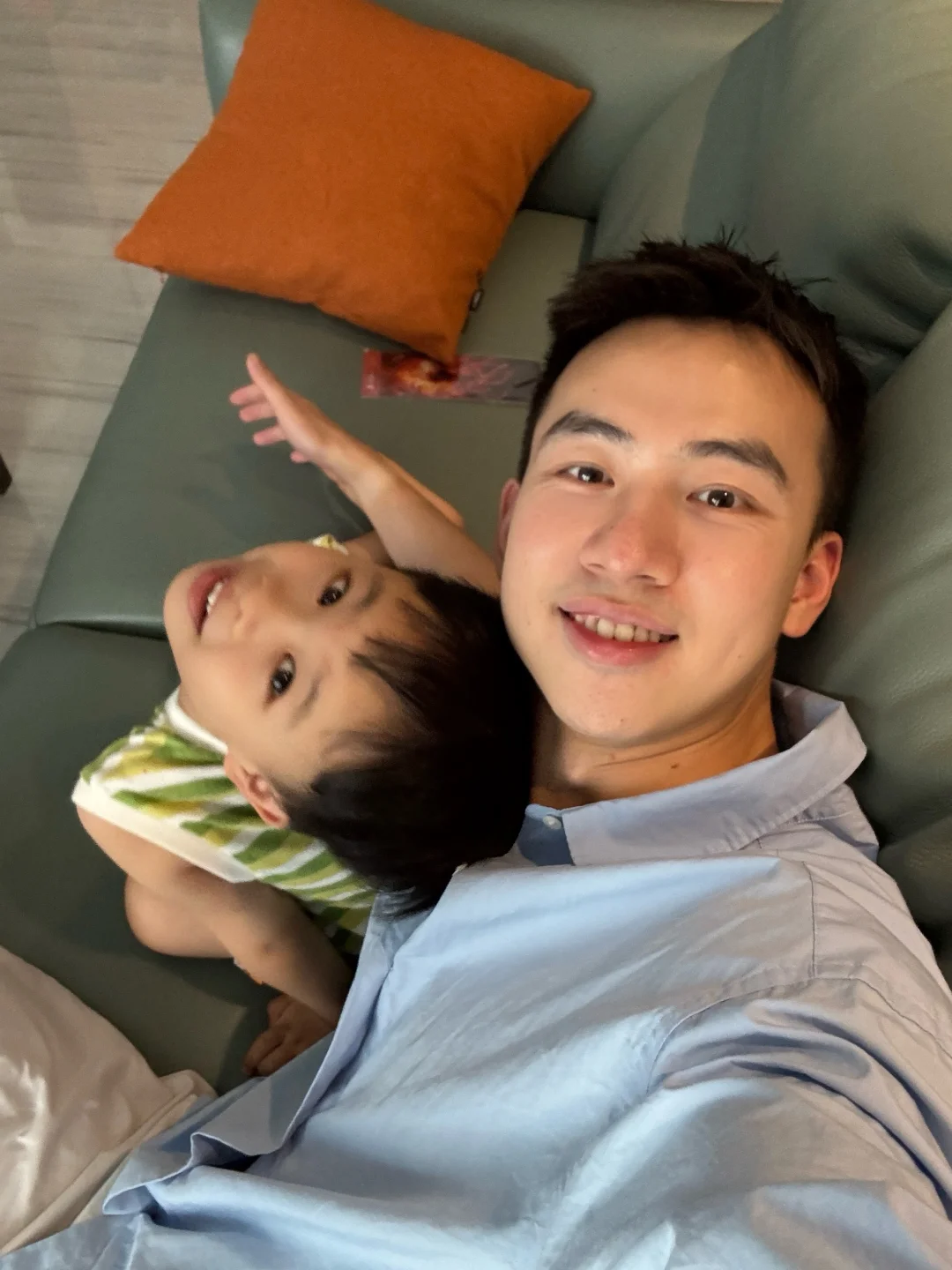 其实，孩子已经四岁了