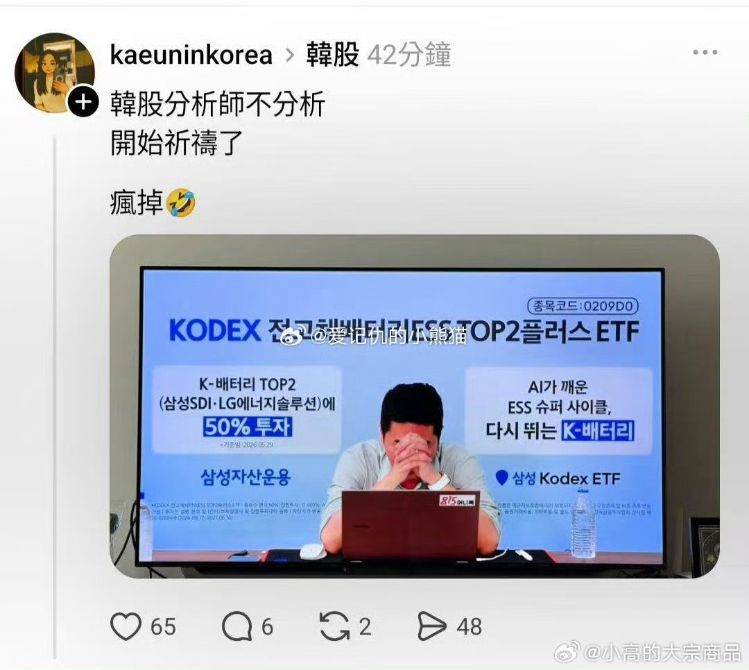 全世界投资者都一样亏了，都在求爷爷告奶奶快快涨回来 