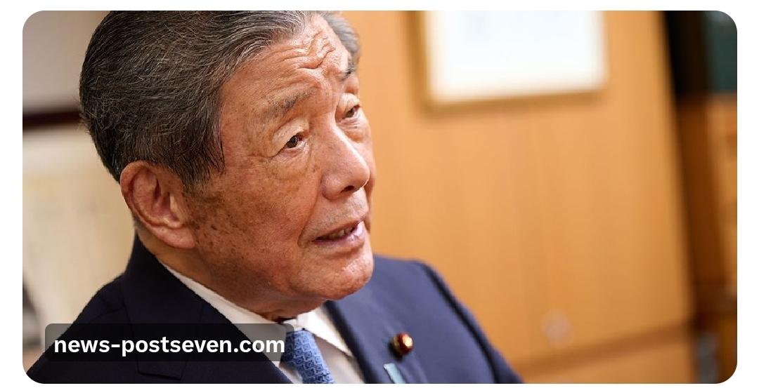 8月6日，日本《NEWS Post Seven》刊发对自民党前干事长森山裕的专访