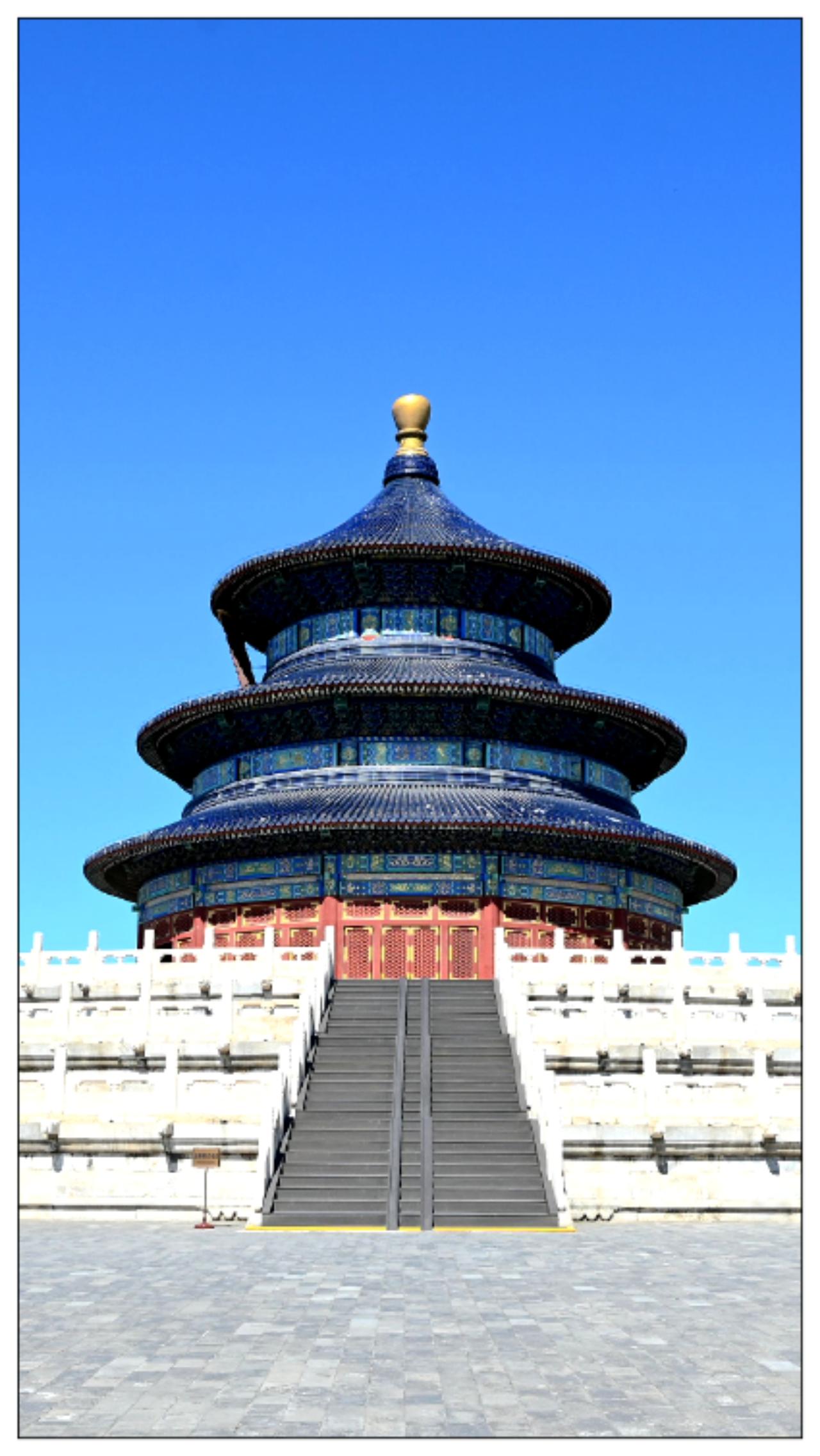 大天坛，古建中的精典佳作