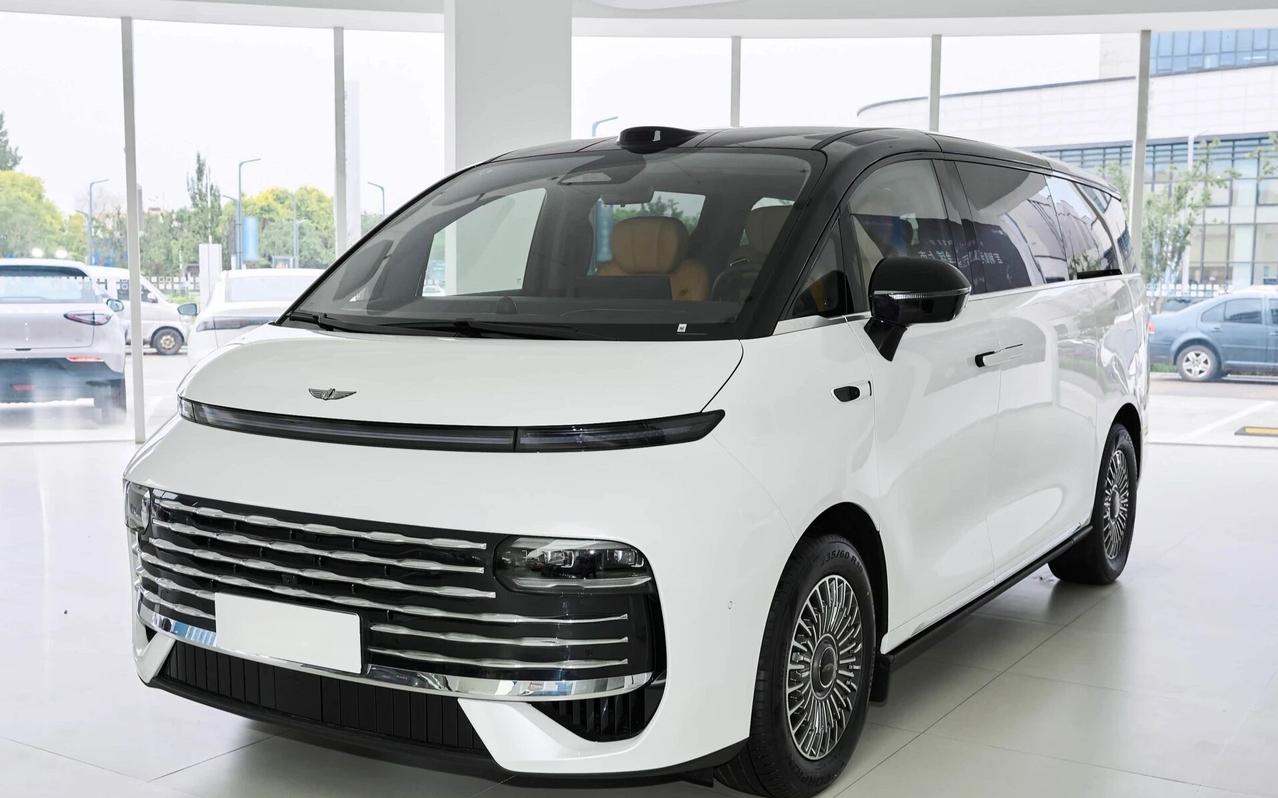 35万内智驾MPV，银河V900、极狐问道V9，M8陪表哥选MPV，预算35万要