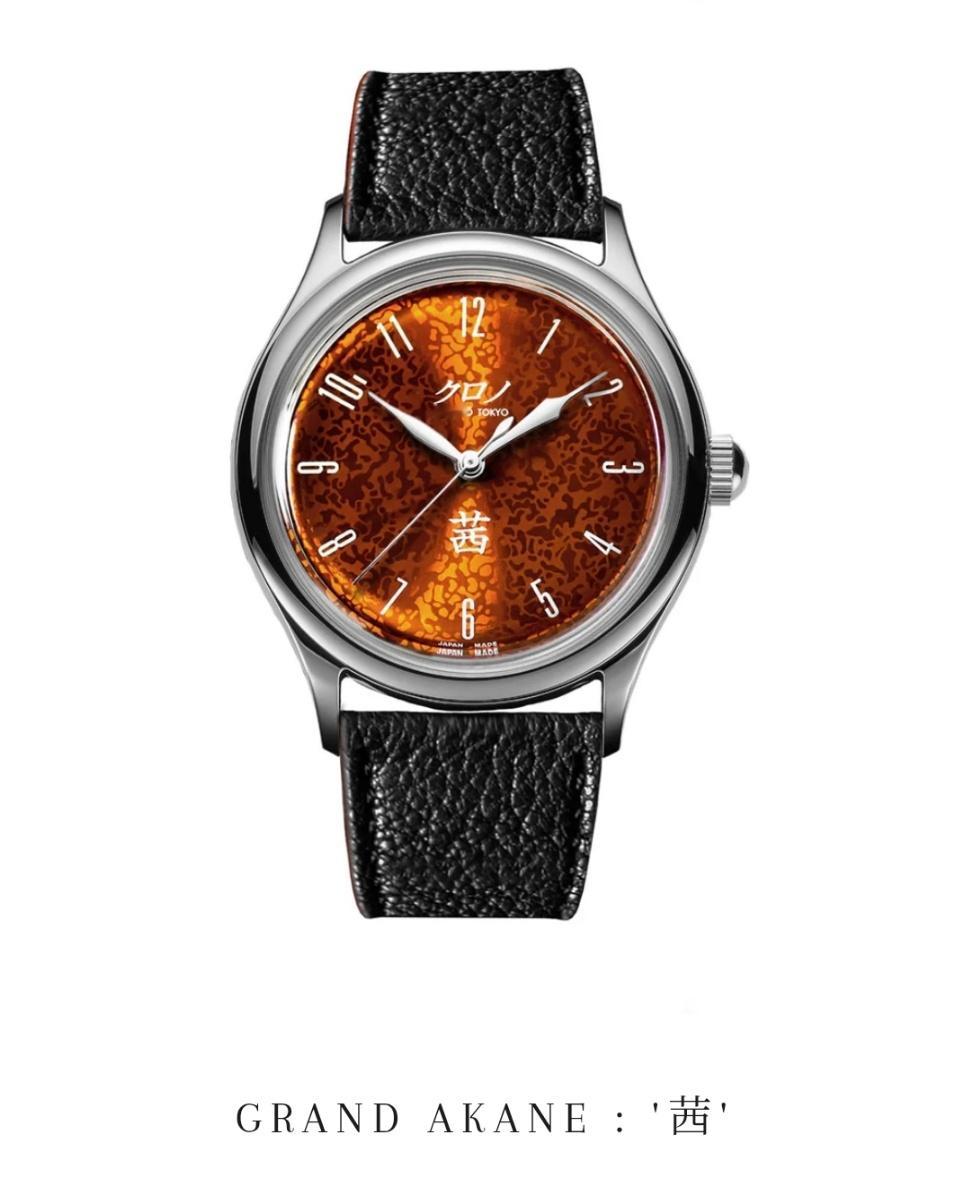 宋茜本命手表宋茜的隐藏品味 宋茜的本命手表被发现了，原来是日本小众独立制表师品牌