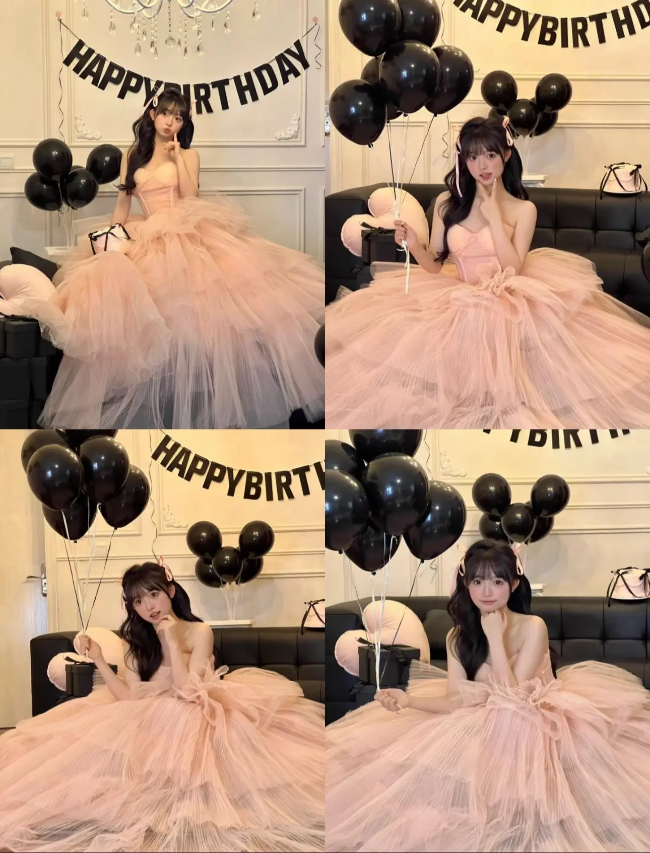 公主风写真。千金公主风写真生日必拍