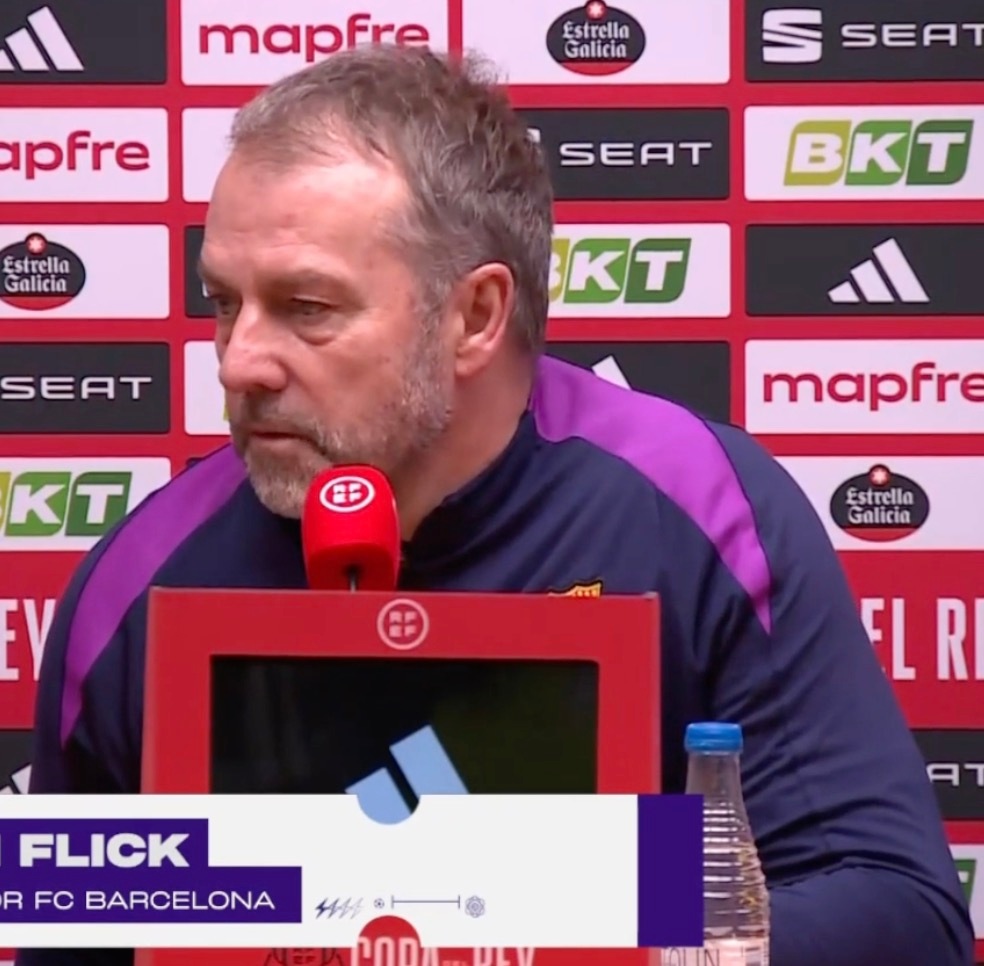 弗里克：“当然，作为一名教练，我必须关注皇家马德里那边的情况。不过，我们只专注于