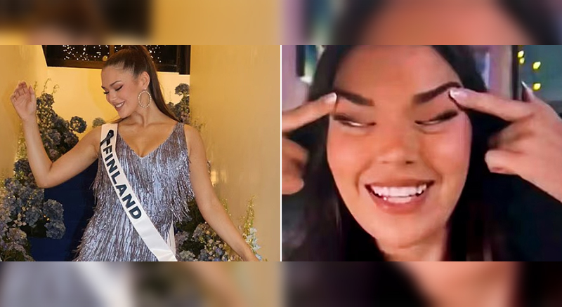 芬兰选美小姐涉嫌歧视中国人,被剥夺头衔