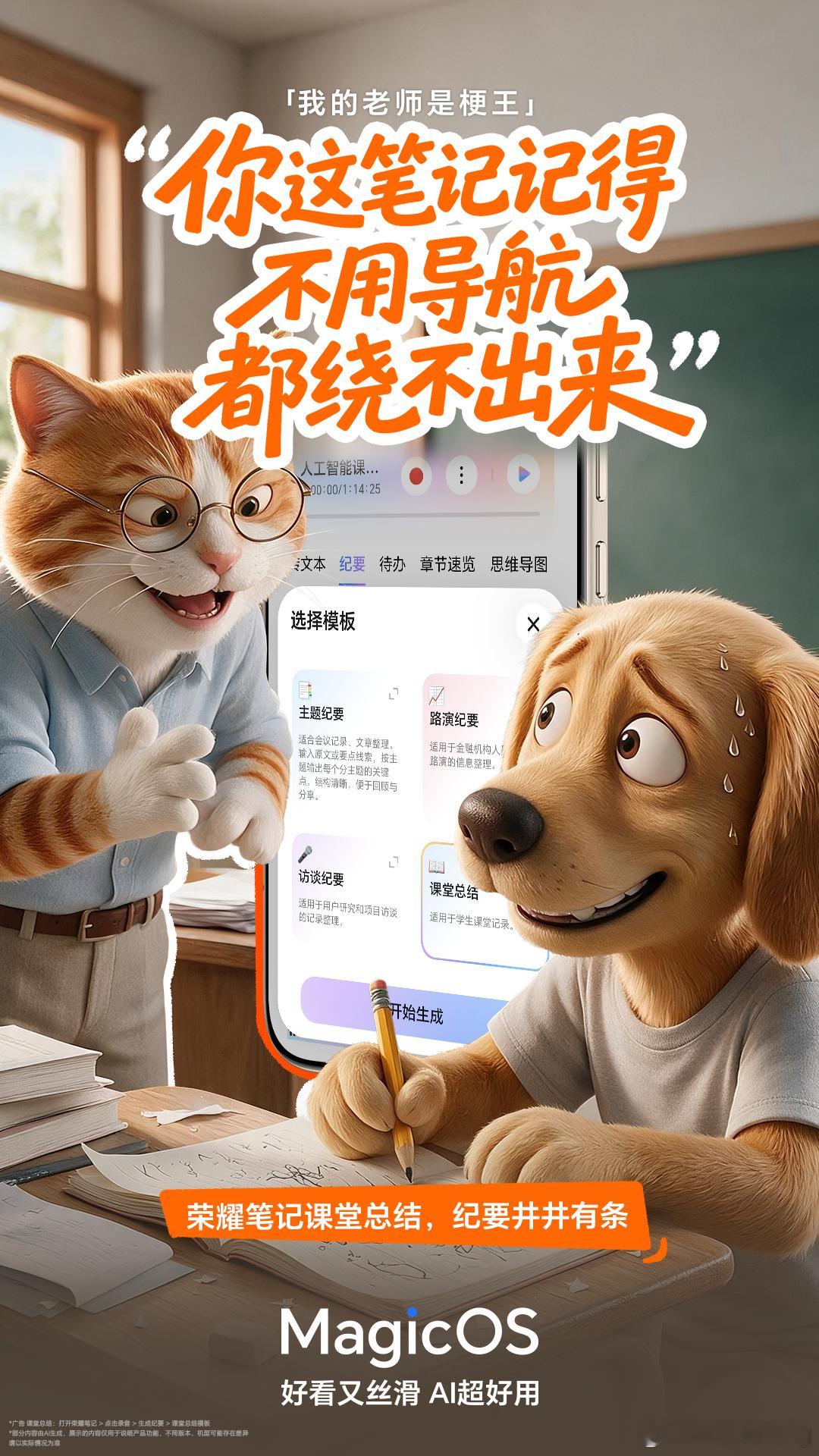 不聊煽情祝福，聊聊记忆里课堂上妙趣横生的“梗王老师”。面对满满一堂课的知识点，M