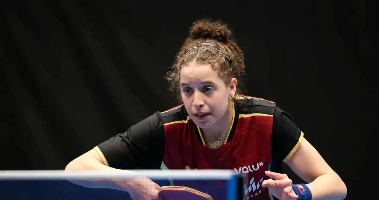 刚刚结束了一场国际乒联澳门单打世界杯女单小组赛，女单世界排名第26位的埃及18岁