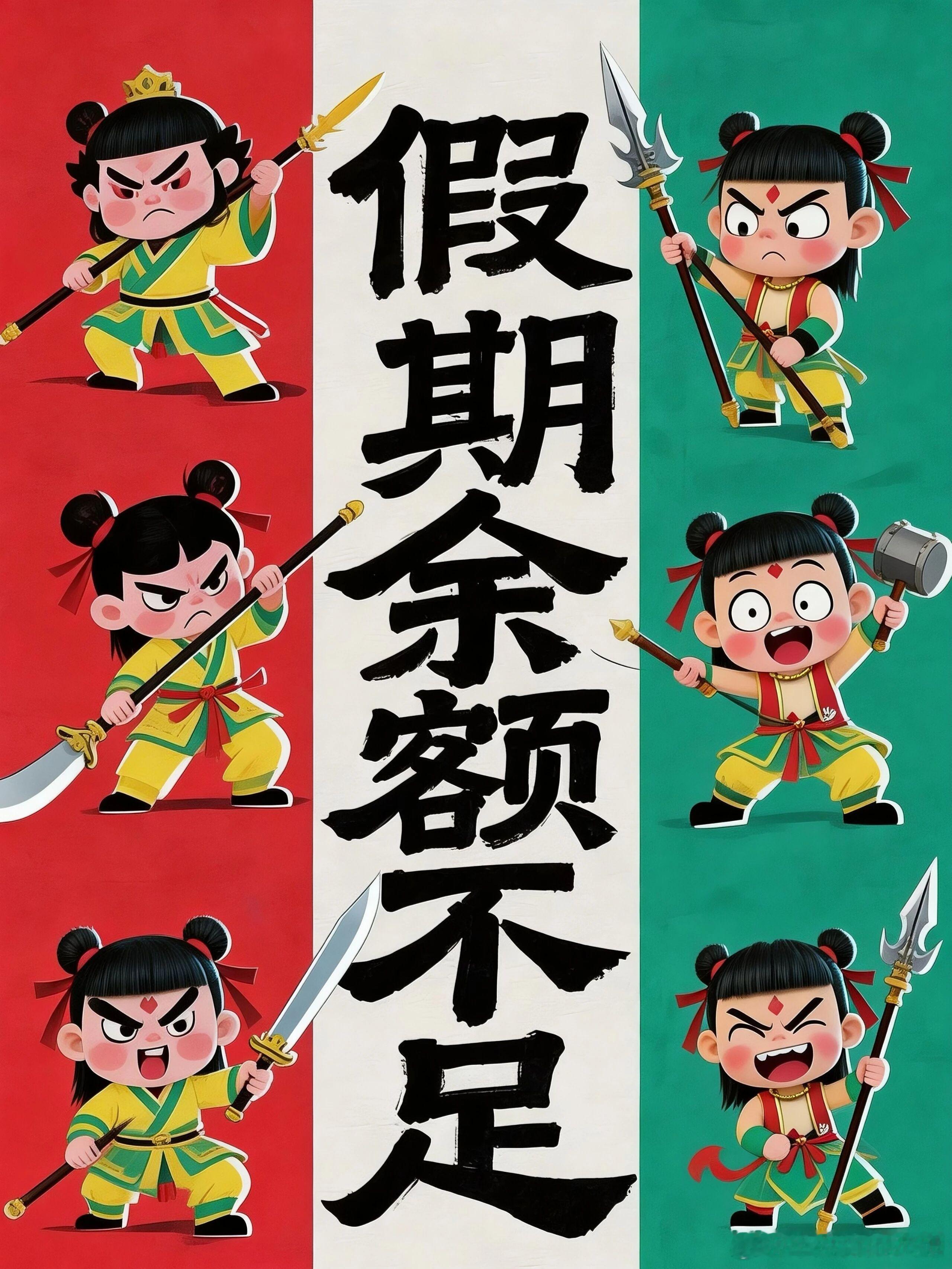 ♪♪♪~轻易爱上的假期~♪♪♪♪♪♪~要工作多久才能忘记~♪♪♪“史上最长”春节