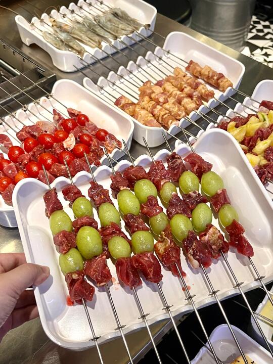 人生建议，一下班直奔这里，东莞韩式烤串！