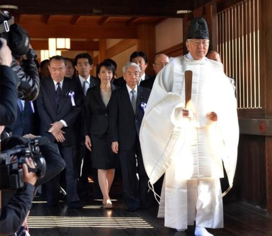 计划彻底落空！就在世界各国还在想高市早苗会不会参拜靖国神社的时候，却不想靖国神社