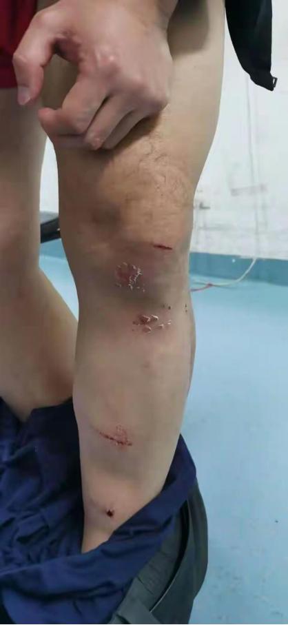 莫名其妙！湖北武汉，某小区一男一女两名业主，去社区办公室咨询业委会的事，期间没人