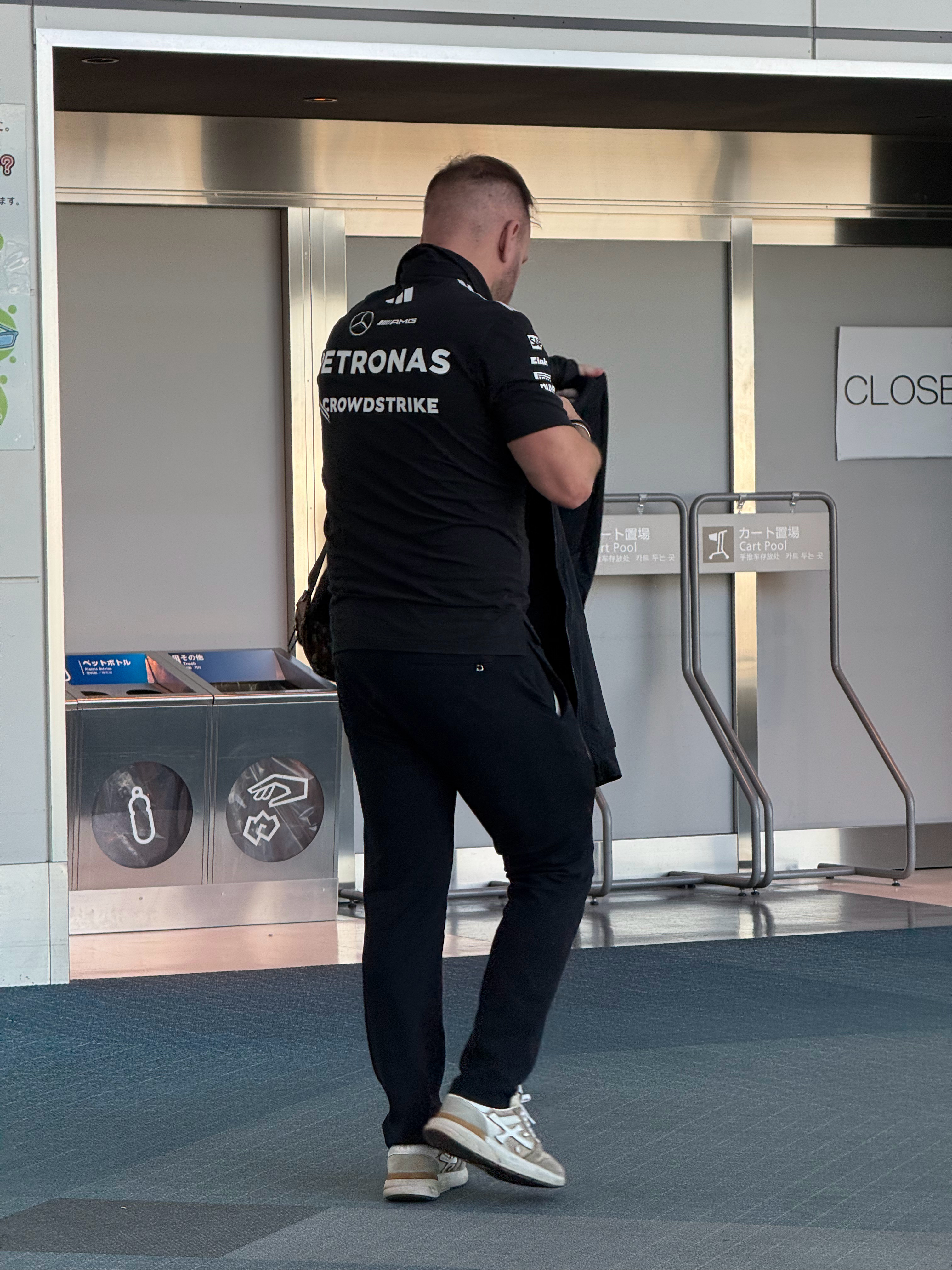 F1车迷是这么常见的吗 