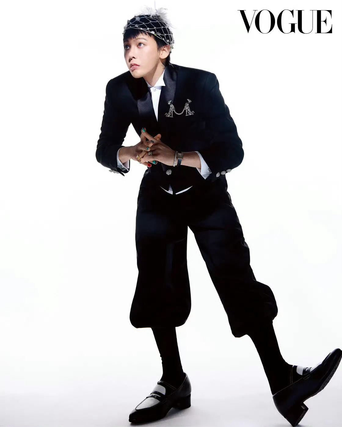 权志龙G-Dragon  x  Vogue Korea June 2026，韩版