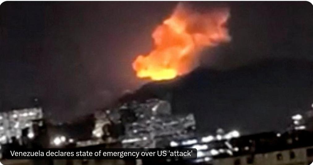 美国总统唐纳德·特朗普证实，美国已“成功”对委内瑞拉实施了“大规模”打击。他在社