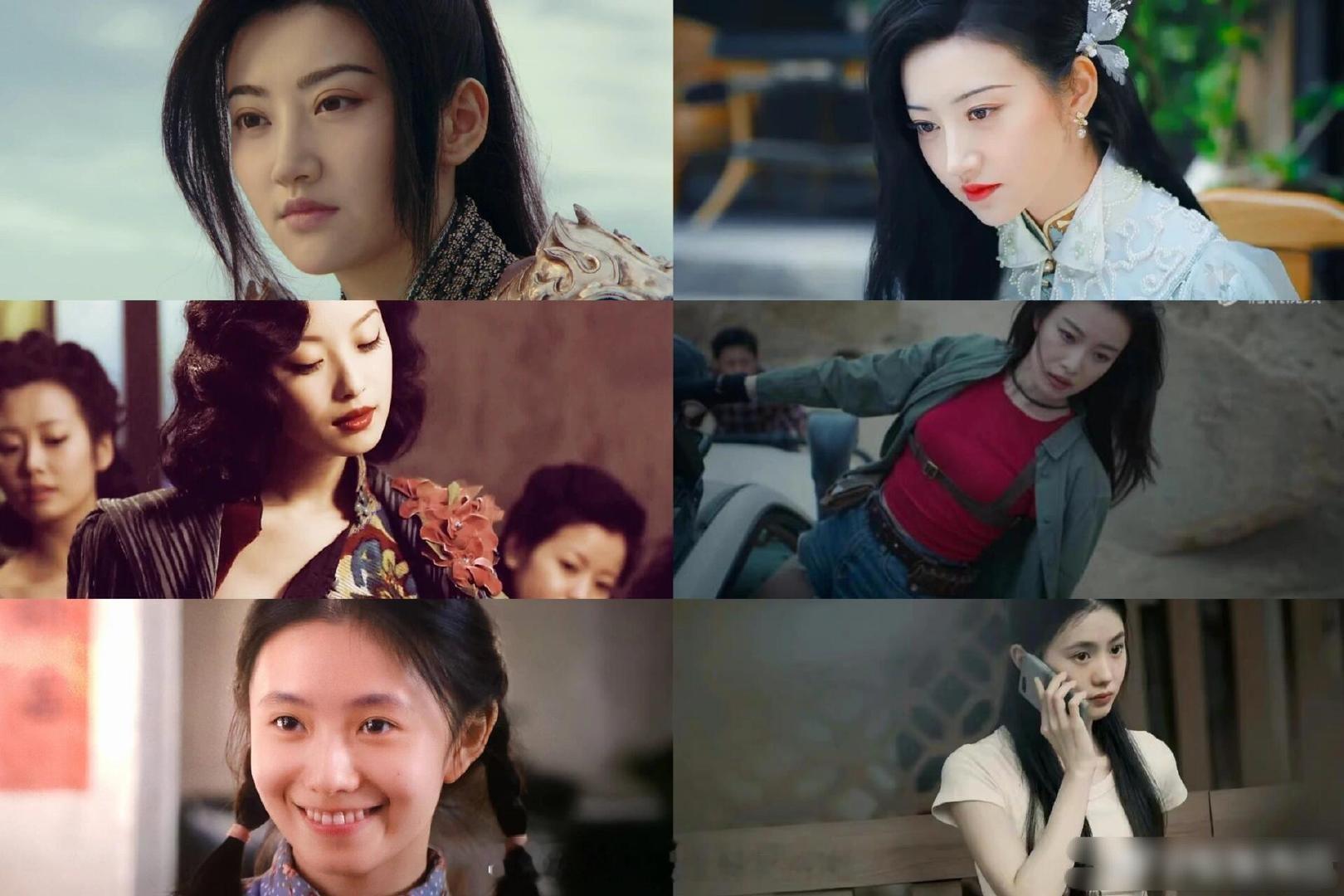 尾鱼女主都选了谋女郎这样看，尾鱼除了第一部《怨气撞铃》惨了点，后面的改编运都很好