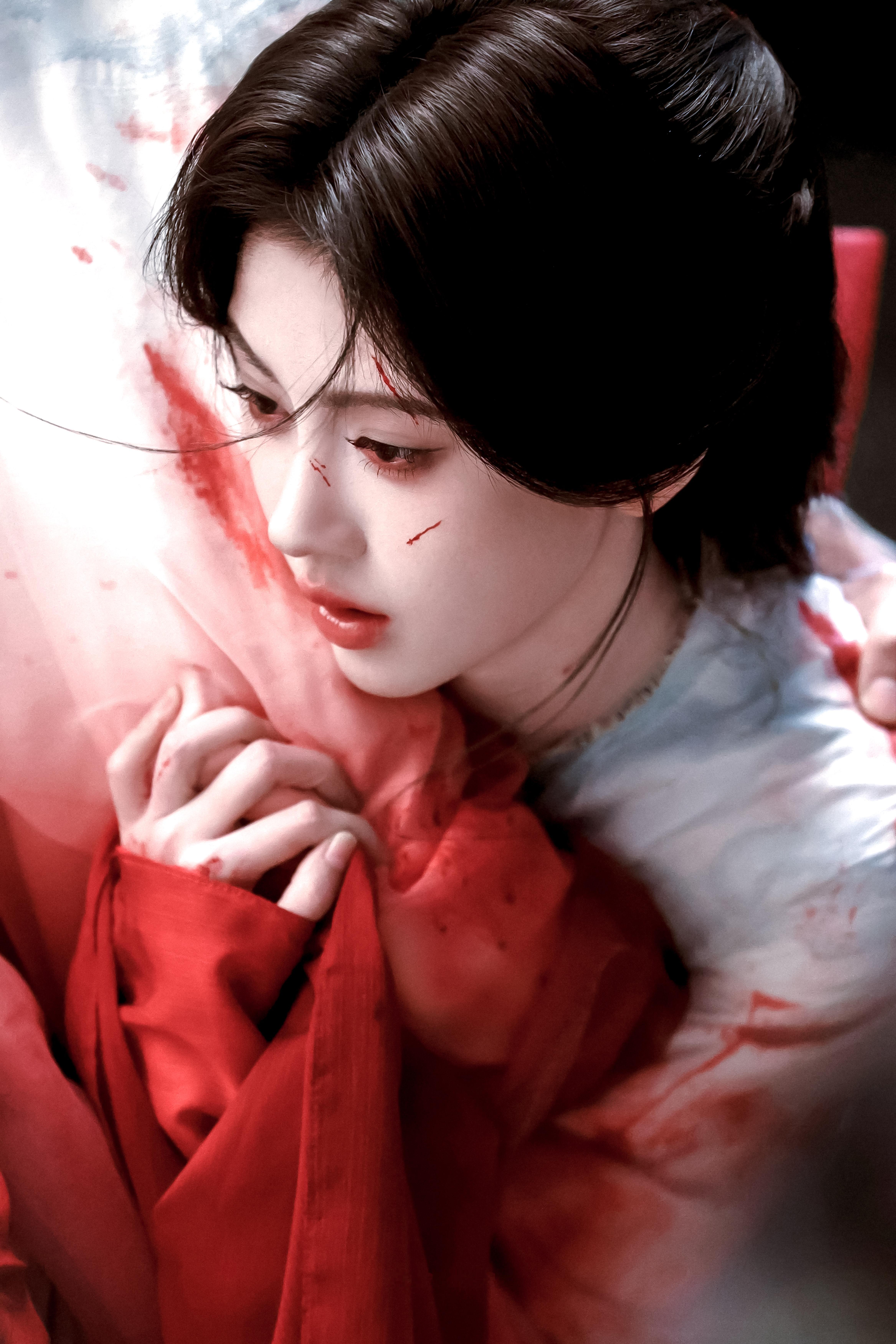 鞠婧祎/阿黛🩸鞠婧祎来战杀青