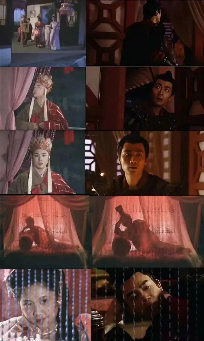 刘彻和卫青见面的场景跟唐僧见女儿国国王一模一样[允悲][允悲]  