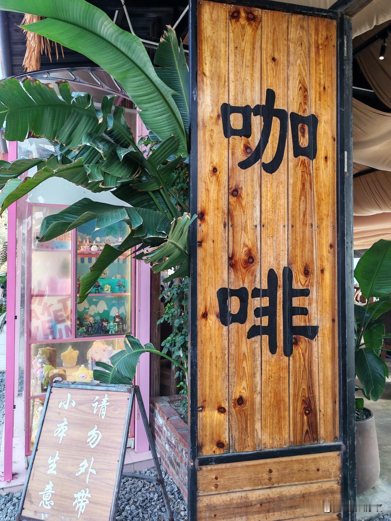 广东省阳西县沙扒镇月亮湾过冬记（三十九）：聊聊沙扒的咖啡店

我来月亮湾过冬已有