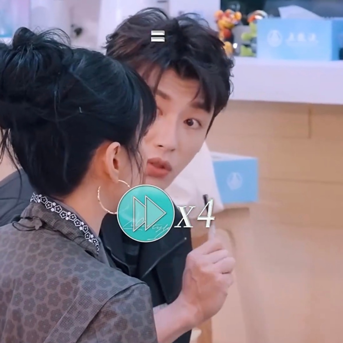 代旭岗前培训听晕万妮达万妮达来之前可能以为是来帮忙的，到现场发现要先被培训。代旭