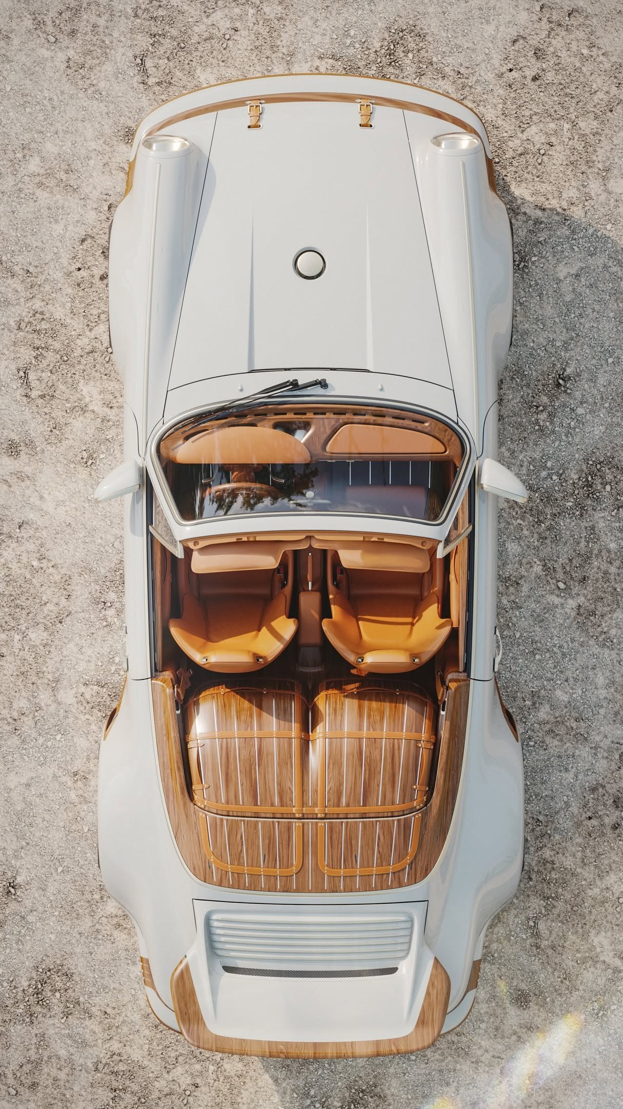 Singer Porsche 911 Classic Turbo Cabriol