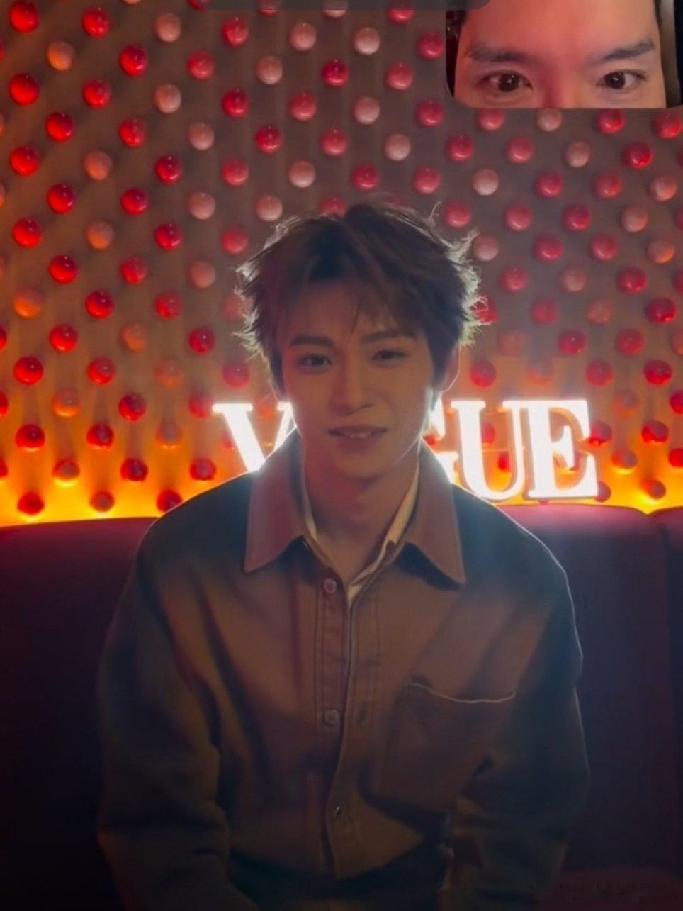 刘冲发了梓渝蛙趣，梓渝算今年飞升最成功的一位了吧，跨越式的进步，期待一下吧 