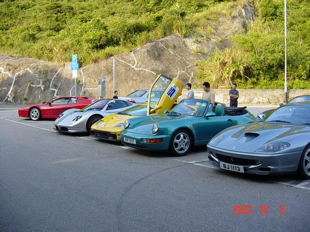 #shen车视界# 20年前的香港SMD，百花齐放。汽车文化，算不上是大众文化，