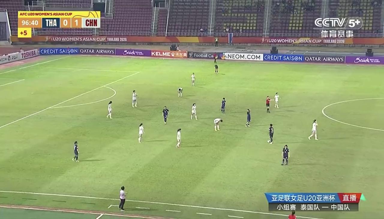 中国女足1：0战胜泰国女足，锁定U20亚洲杯小组赛头名！
4月7日晚上，在U20