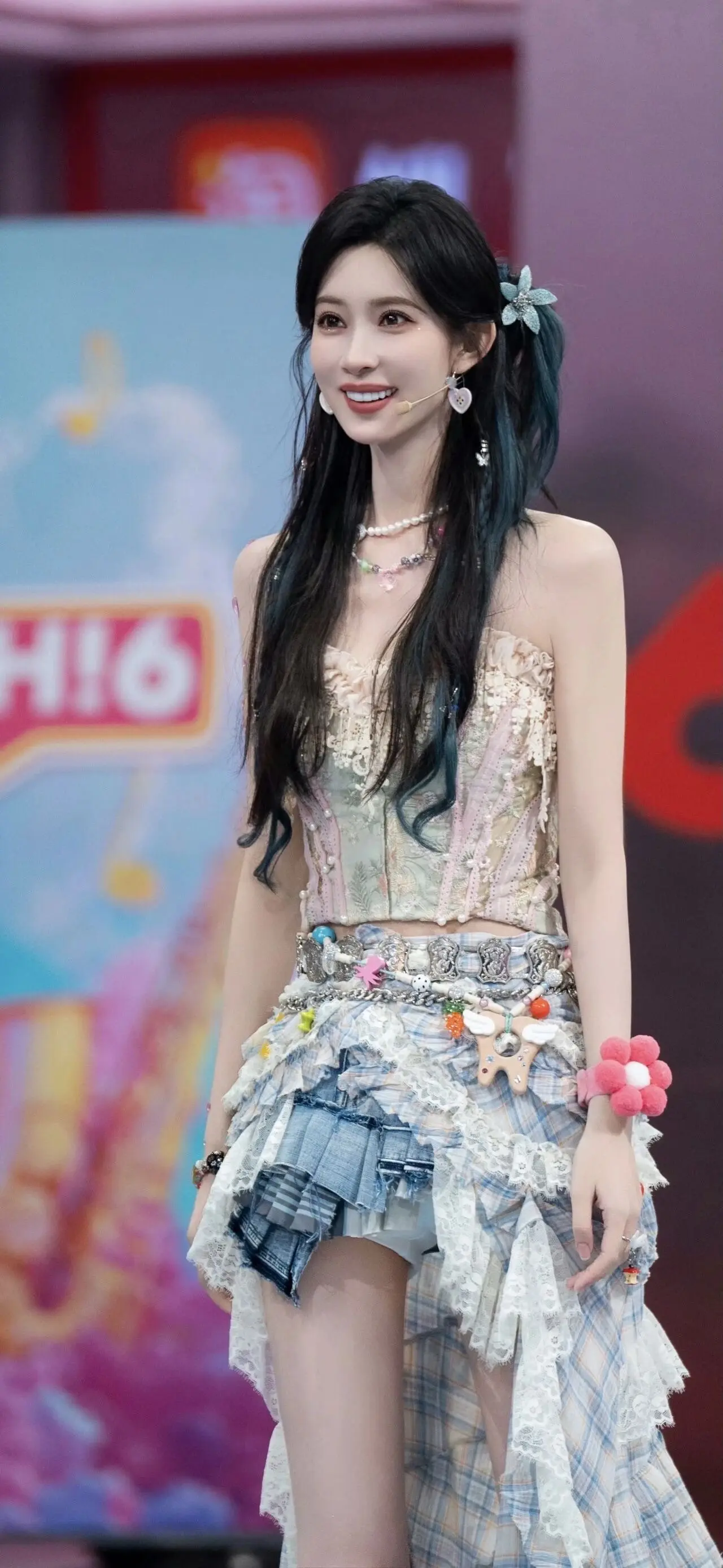 孟子义 甜美少女