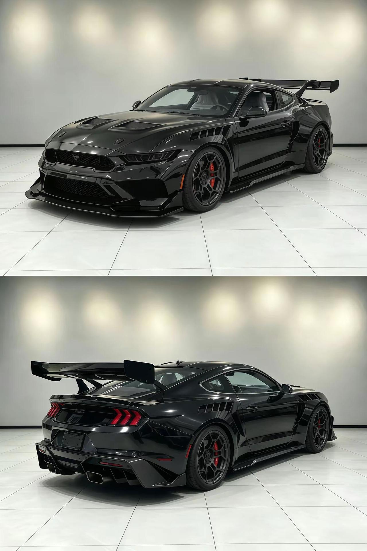7个多 你会选择这台19年的福特野马mustang吗？外观升级新款套件！must