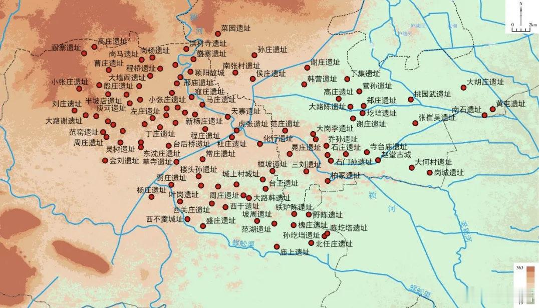 考古新发现 河南许昌地区颍河沿岸先秦遗址考古调查近日完成，新发现古文化遗址113
