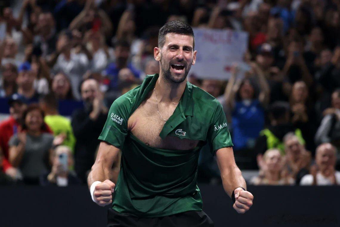 伊斯内尔认为本赛季表现称得上第三的是老父亲 “我要说诺瓦克度过了最美好的一年，他