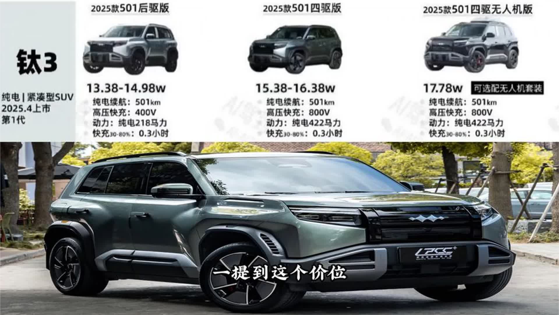方程豹钛3 优缺点全解析，4.9秒破百，好玩能野