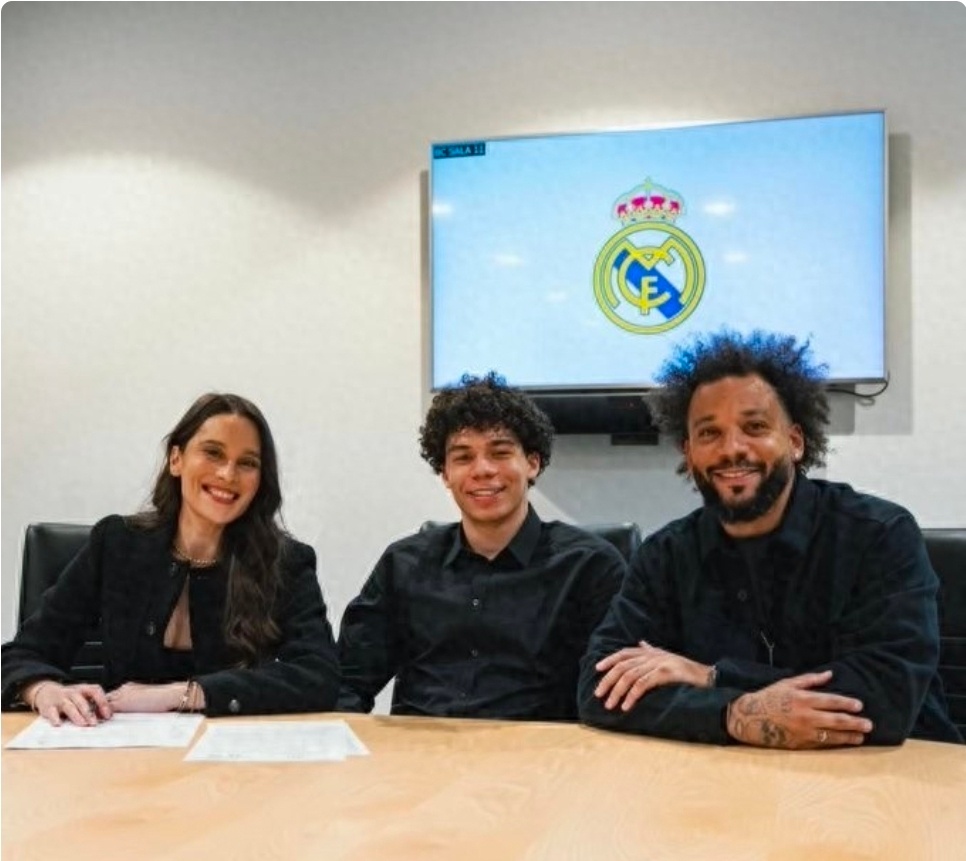 恩佐·阿尔维斯签约皇马 为马塞洛的儿子据知名转会记者罗马诺消息，皇家马德里已经与