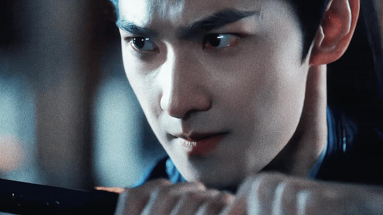杨洋演的生理性面部抽搐，好会演好代入！！真的是愤怒到极点了展大人！ 