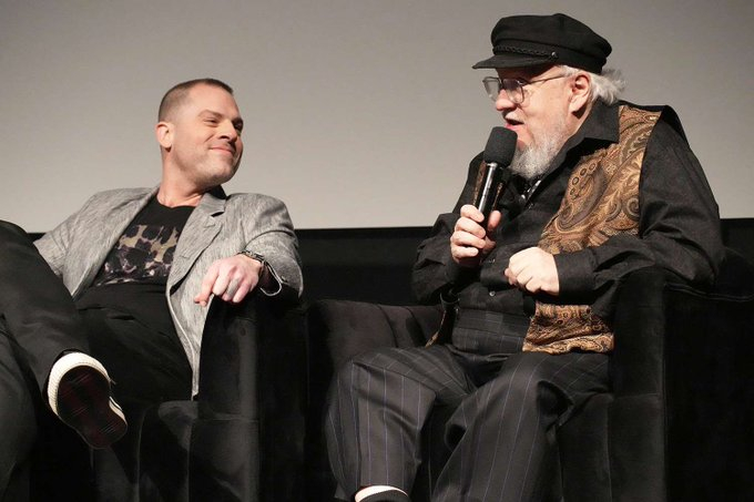 乔治·R·R·马丁直言，他与《龙之家族》制作人莱恩·康道尔的关系如今已是“糟糕透