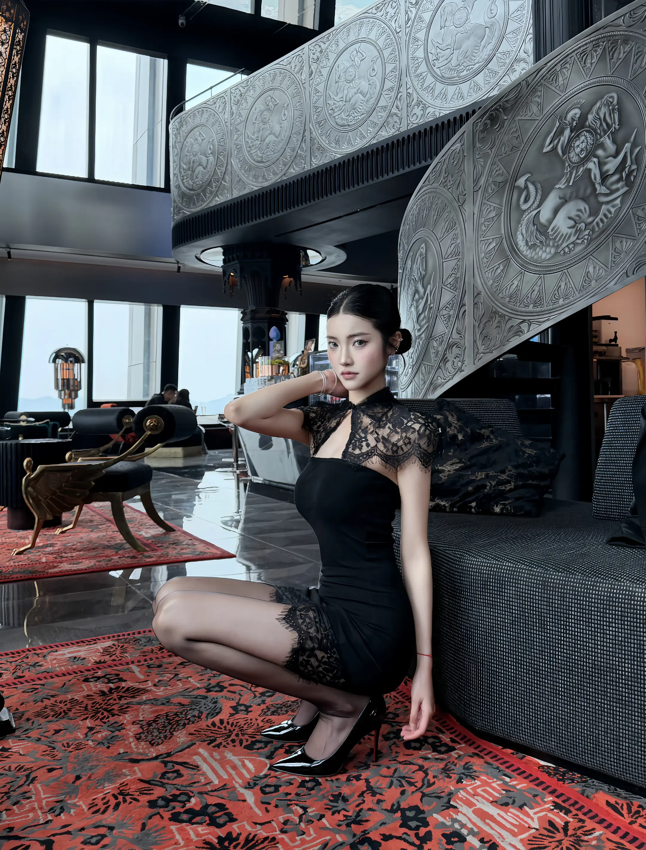 你那软绵绵的照片就别配硬曲了呗.