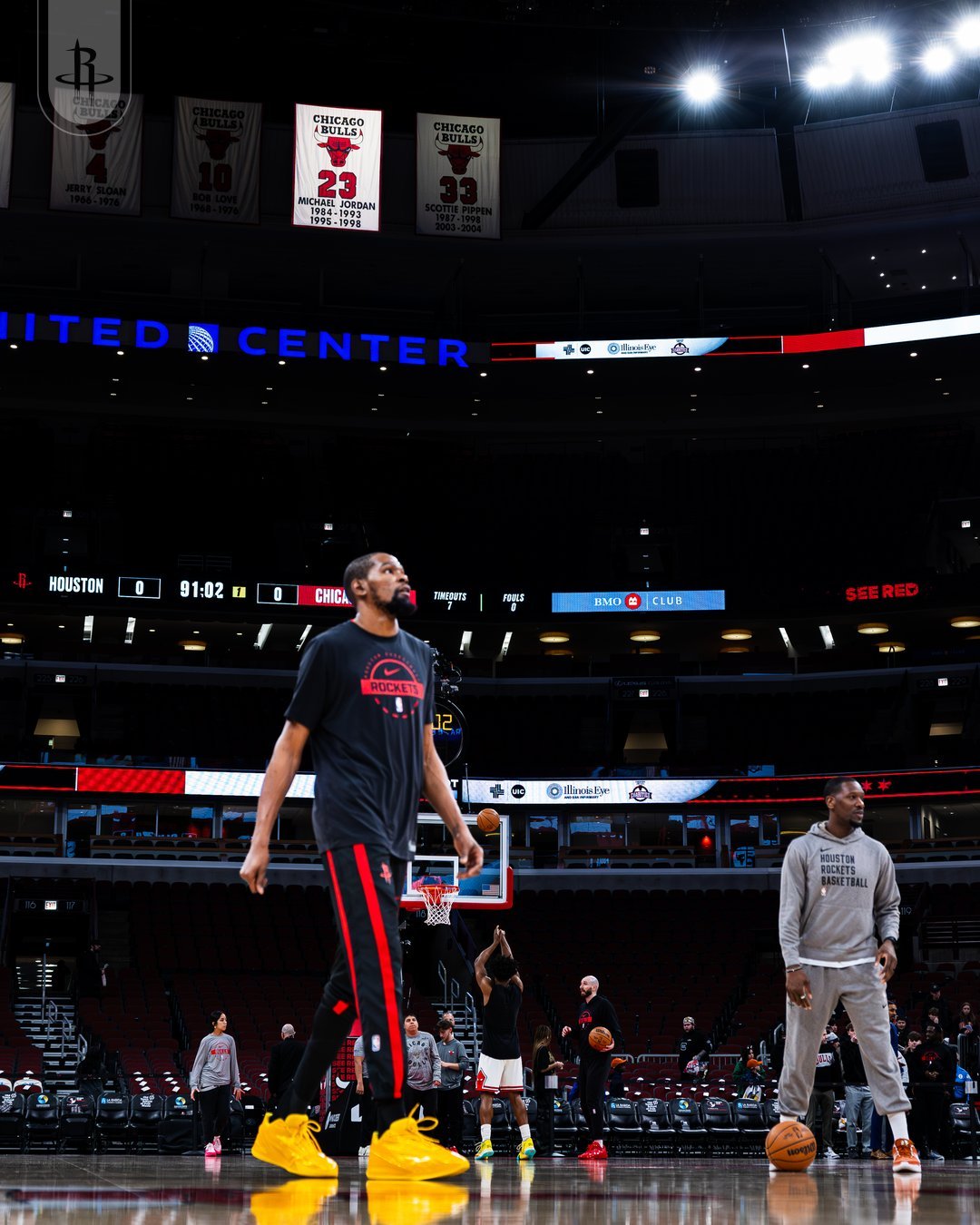 杜兰特谈公牛的三分球：“在这个时代的篮球里，球员就是能投进高难度的球，有时候看起