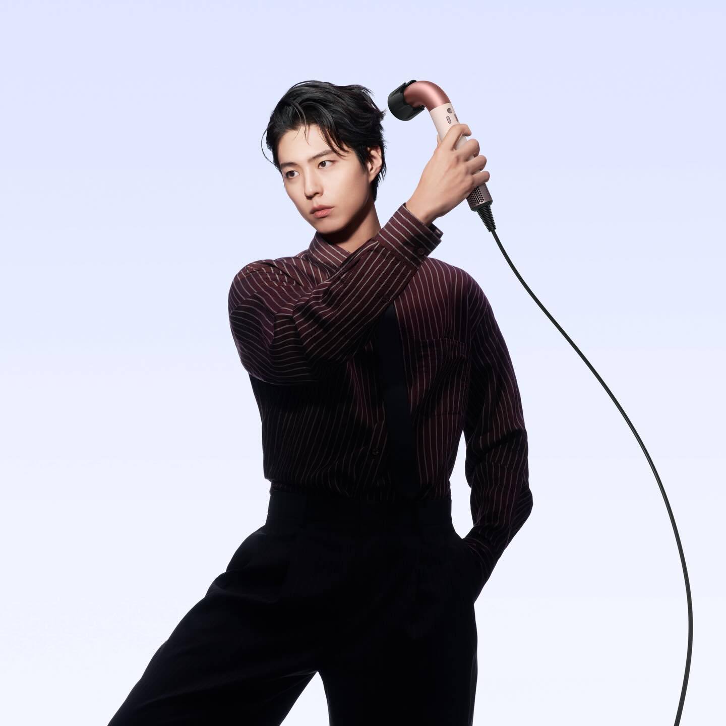 朴宝剑 x dyson同样来自媒体的先行报道！朴宝剑升任为Asia Pacifi