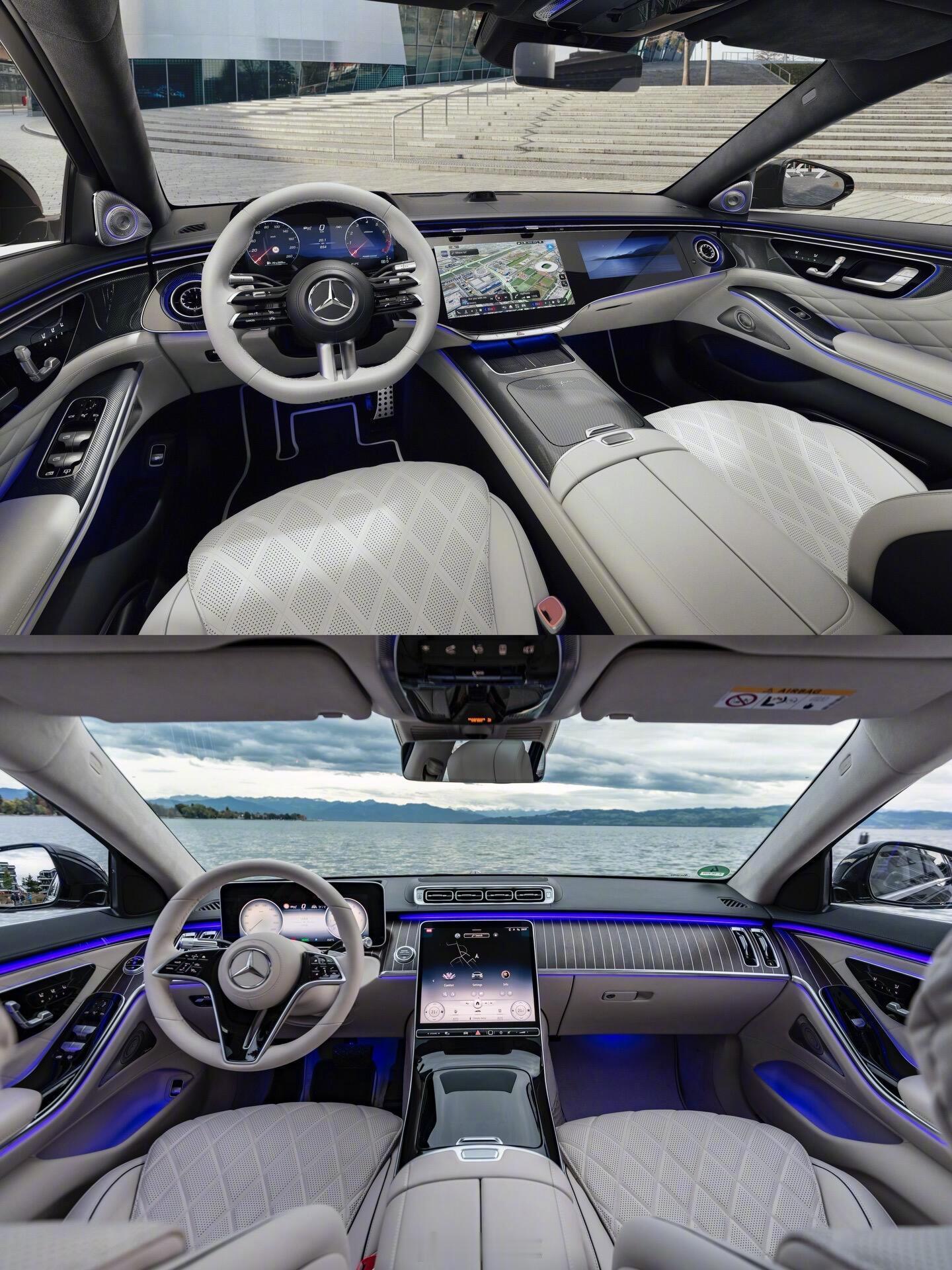 奔驰全新s级发布新老款对比，以你的审美，你觉得哪款更好看，评论区聊聊～奔驰140