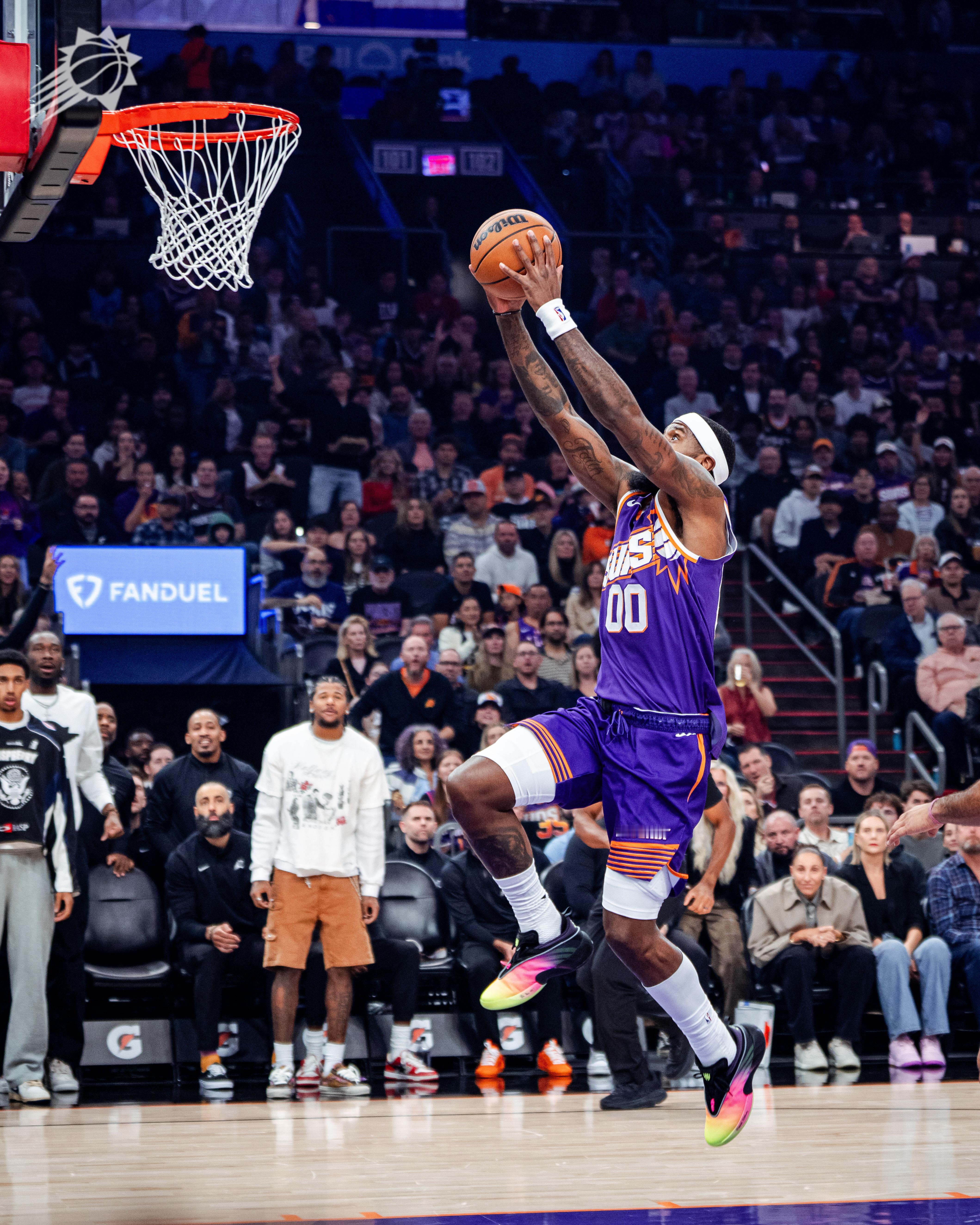 开局8-0，手感爆炸烫💥菲尼克斯太阳旭日东升掘金vs太阳