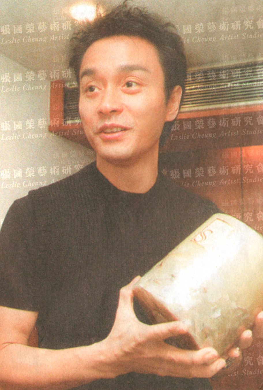 张国荣 ：“我觉得做人要讲求‘真’，追求‘善’和‘美’，若看化世情，做人变得无目