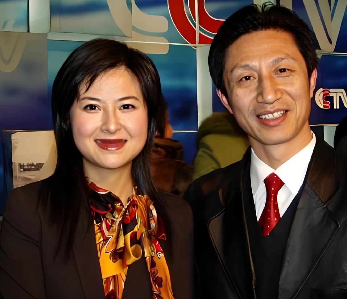 张泉灵与丈夫李铁