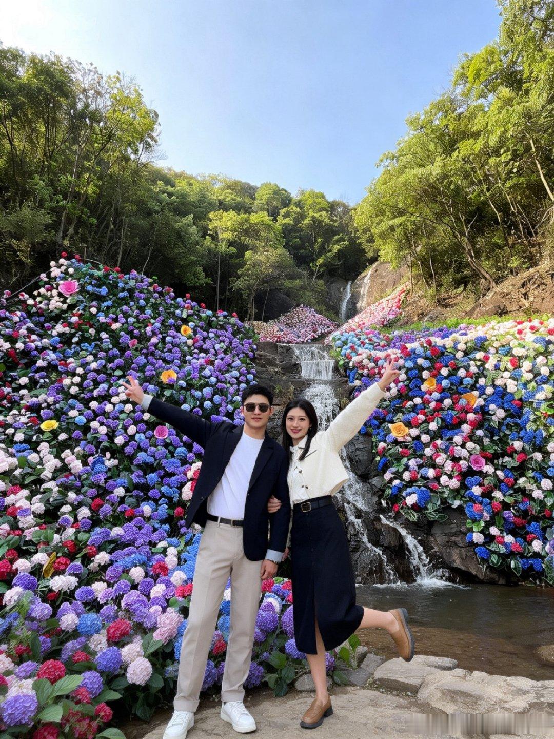 五一来台州三门邂逅诗与远方春风和煦，五一将至，三门山海花海、戏韵赛事齐上线，解锁